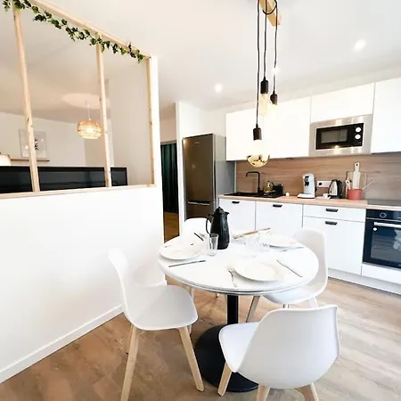 T3 Citron Cosy Proche Plages Et Commerces Saint-Nazaire  Esterno foto