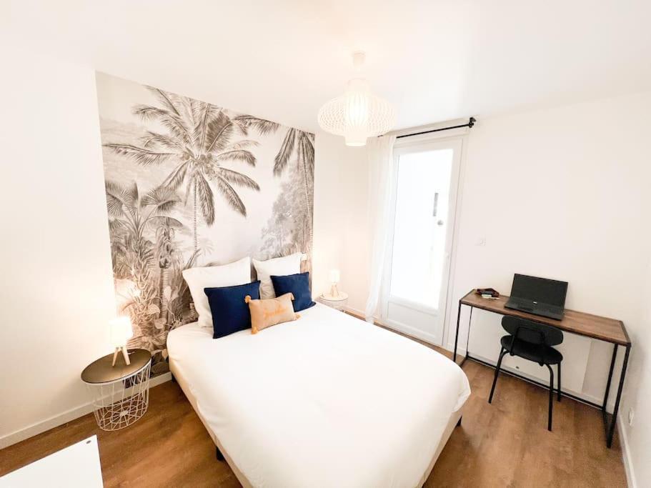 T3 Citron Cosy Proche Plages Et Commerces Apartment