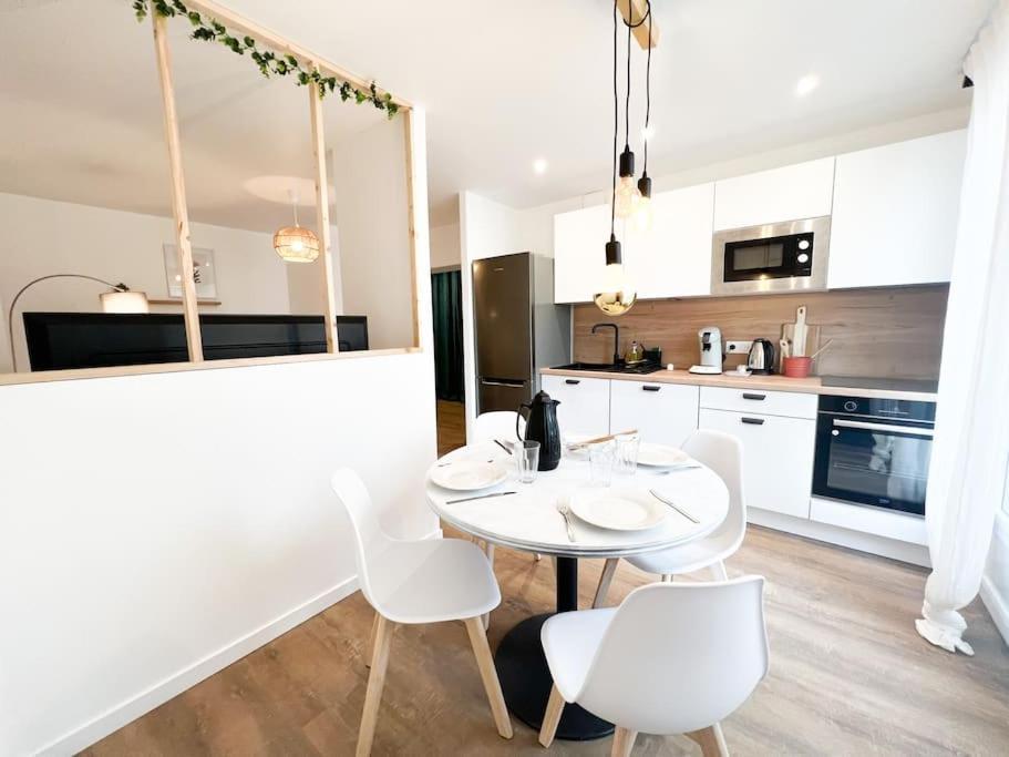Apartment T3 Citron Cosy Proche Plages Et Commerces